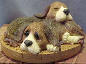 Click here to go to Our Collectible Beagle Puppy Dogs Figurines, Plush, Puppets and MORE!