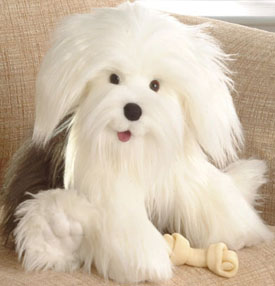 old english sheepdog cuddly toy