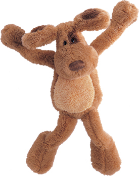 The adorable Magnatudes are cuddly soft, plush Puppy Dog magnets!
