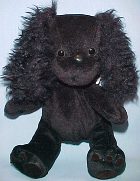 My Best Friend puppies are adorable plush stuffed animal bean bags.  Adorable Cocker Spaniels, German Shepherds, Dalmatians and Labrador Retrievers with button noses and little paw prints.