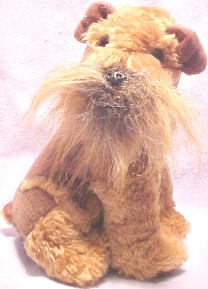 Click here to go to Our Collectible Airedale Terrier Puppy Dogs Figurines, Plush, Puppets and MORE!
