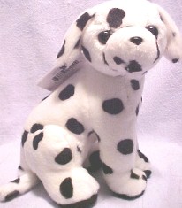 We carry a large selection of Dalmatian Puppy Dogs in an array of items like Key Chains, Stuffed Animals, Pens, in Baskets and other Collectible Dalmatian merchandise.  They are sure to please any Dalmatian fan!
