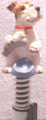 Fox Terrier Full Body Ball Point Pen