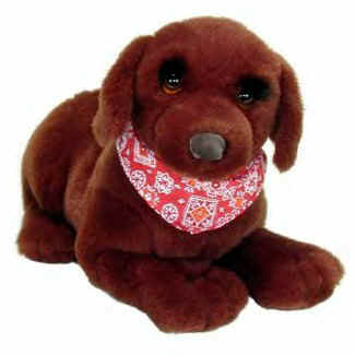 cuddly toy labrador