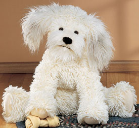 This is the Heinz 57 or Muttly crew of plush Puppy Dogs!  Those adorable pups we all love even if they only come with Newspapers not AKC papers. 