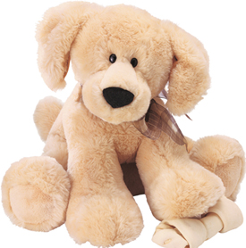 gund yellow lab