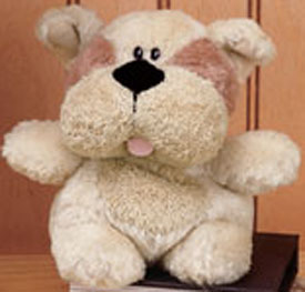 Chubby soft plush puppy dogs from Dalmatians to Poodles