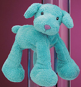 We carry a large selection of plush and figurine animals.  The adorable Klumbsys are cuddly soft, chubby plush Puppy Dogs!