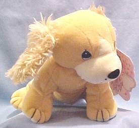 We have assembled all of the Precious Moments Tender Tails all on one site for your convience.  Choose from adorable little Precious Moments Puppy Dogs Ornaments and Bean Bag Plush.