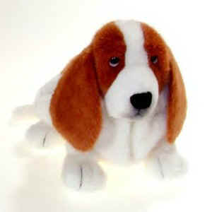 These cuddly soft CHUBBY plush Pampered Pet Basset Hounds are just adorable.