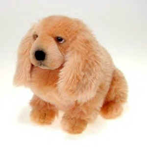 These cuddly soft CHUBBY plush Pampered Pet Cocker Spaniels are just adorable.