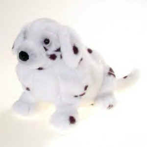 These cuddly soft CHUBBY plush Pampered Pet Dalmatians are just adorable.