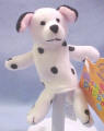 Dalmatian Puppy Dog Full Body Finger Puppet 4 inches