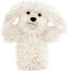 Gund Fluppets Dreyfus Shaggy Sheepdog Hand Puppet - ultra soft plush fur, machine washable, safe for all ages 12 inches