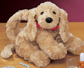 Click here to go to our Gund Soft Plush Cocker Spaniel Purses