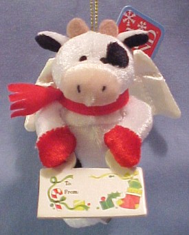 Click here to go to our selection of Farm Animal Christmas Ornaments