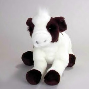 big stuffed cow