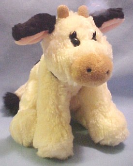 gund plush cow