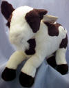 Rockie the Black and White Goat 16 inches long