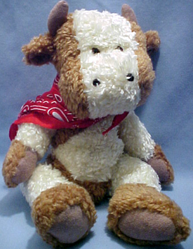 Click here to go to our selection of Boyds Collectible Plush Cows