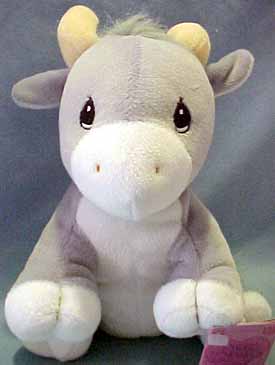 Precious Moments Tender Tail Farm Animal Bean Bag Plush goats