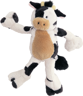 The adorable Cow Magnatudes are cuddly soft, plush Black and white cows that are magnets!  Click here to find the Fabulous Christmas and Everyday Cow Plush Magnets!
