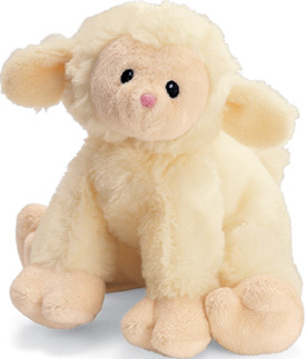 We carry a wide variety made for baby merchandise.  We have many decorations for baby's nursery including Lambs!