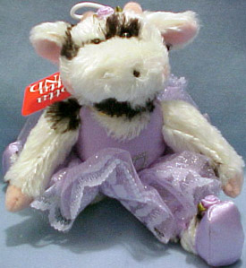 Gund has made some adorable Cow Musical Ballerinas