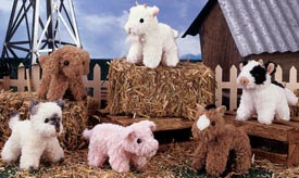A large selection of Cows, Horses, Lambs, Sheep, Goats, Rabbits, Horses, Chickens, Ducks, Ostrich and Llamas all under one roof!