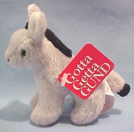 These adorable Donkeys are cuddly soft, chubby plush Farm Animals!
