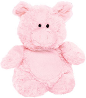 The adorable Pigs are cuddly soft, chubby plush stuffed Farm Animals!