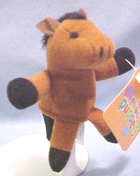 A large selection of Cows, Horses, Lambs, Sheep, Goats, Rabbits, Horses, and Ducks as full body, hand and finger puppets!
