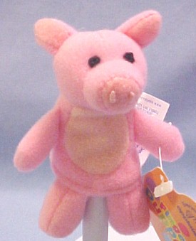 Click here to go to our selection Plush Pig and Horse Finger Puppets