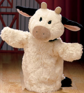 We have a large selection of Cow collectible Finger and Hand Puppets!