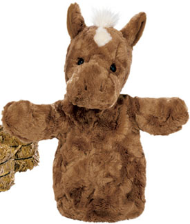 barnyard stuffed animals