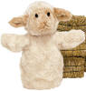 Gund Fluppets Ewenice Creamy Lamb Hand Puppet - ultra soft plush fur, machine washable, safe for all ages 11 1/2 inches