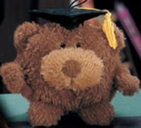 Well all the animals are Graduating! Congratulations is the word for these adorable fellows! Find Graduate Puppy Dogs, Frogs, Monkeys and MORE dressed in their cap brimming with pride!