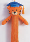 graduation tiger plush