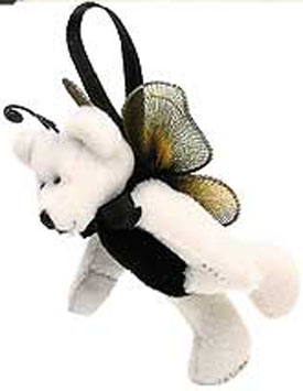 Boyds adorable teddy bears and fairys are dressed up as cute little insects, butterflies, ladybugs, bumble bees and MORE!
