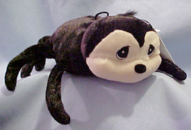 Precious Moments Tender Tail Insects Bean Bag Plush Snails, Bumble Bees, Beetles, Ants, Caterpillars and MORE