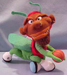 Dennis Rodman is a Praying Mantis named Dennis Rodmantis and Jerry Springer is a Bumble Bee named Jerry Stinger. Click here for these Comical Insect Character Meanies!