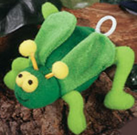 Find out here what the Buzz is all about! Gathered together for your enjoyment Insects and bugs from Bumble Bees to Spiders in stuffed animals, teddy bears, wiggler jigglers, pillows and MORE!