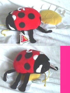 Gathered together for your enjoyment insects and bugs from Bumble Bees to Spiders in cuddly soft plush stuffed animals!