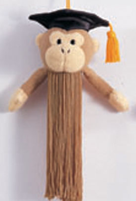 Cuddly Collectibles - Collectible Graduation Congratulations Monkeys Dogs Frogs and MORE