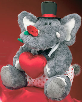 We carry a large selection of Elephants from Finger Puppets to Stuffed Toys!
