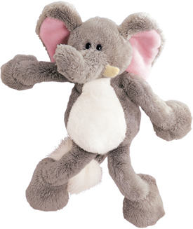 The adorable Magnatudes are cuddly soft, plush Elephants that are magnets!