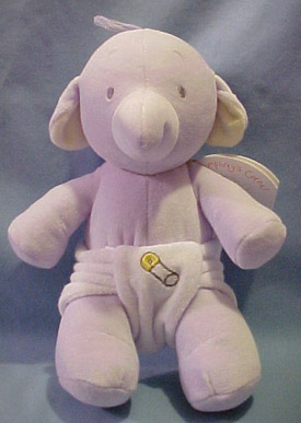 The adorable Elephant Humphrey and his friends are gathered here in soft baby safe plush stuffed animals