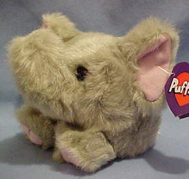 Click here to go to our Puffkins Bean Bag Plush Elephants