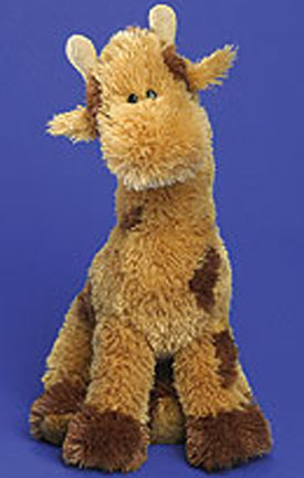 The adorable Cuddle Fluffs are extremely soft plush stuffed animals.  These Giraffes are cute extremely soft and cuddly!