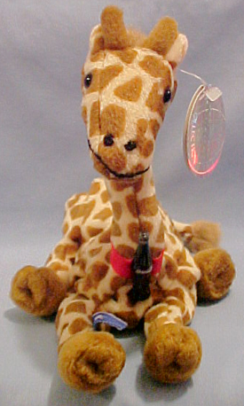Click here to go to our Coca Cola Bean Bag Plush Giraffes